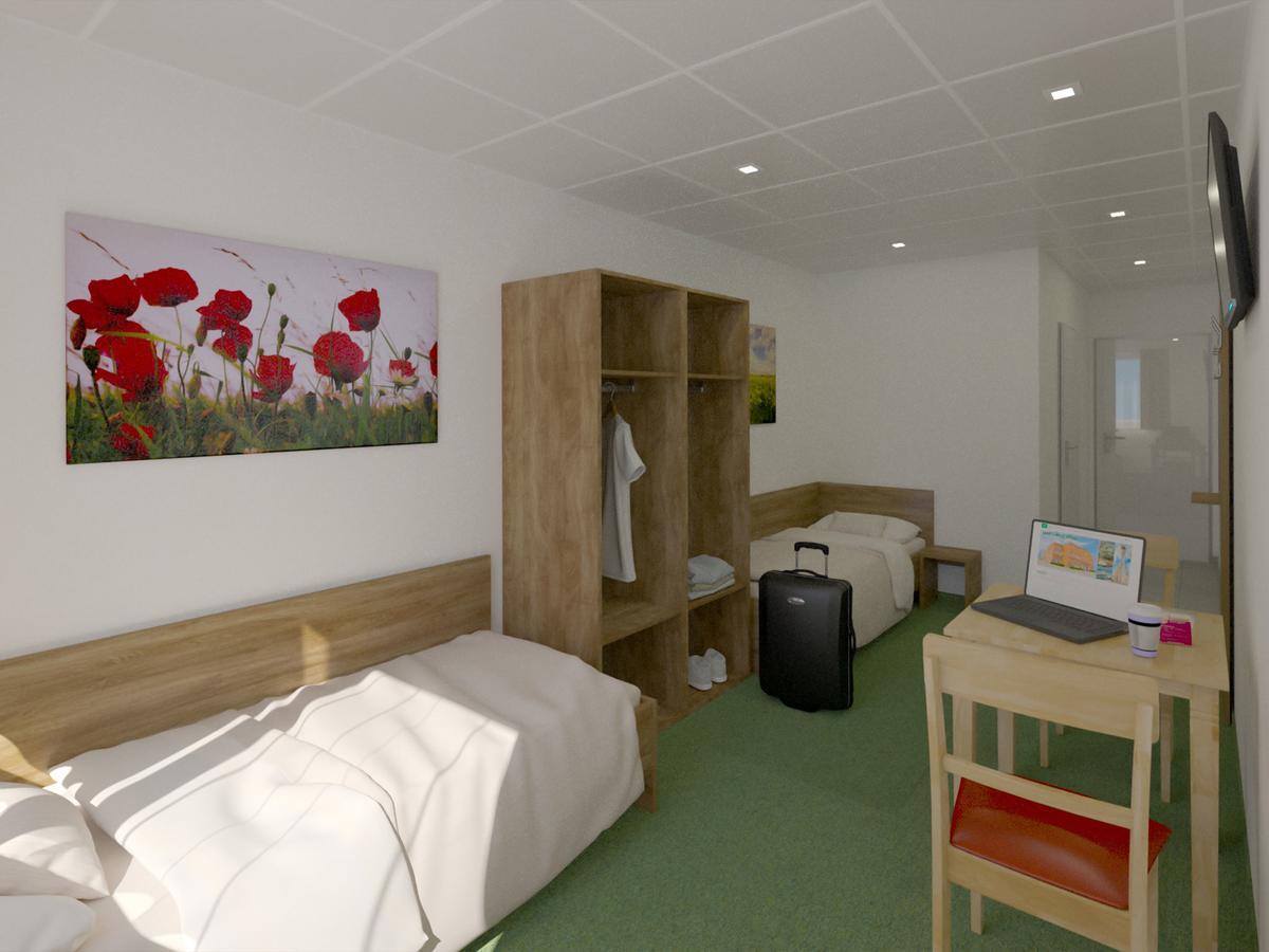 Winbudget "Bed&Breakfast" Wiener Neustadt Exteriör bild