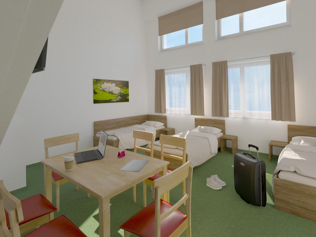 Winbudget "Bed&Breakfast" Wiener Neustadt Exteriör bild